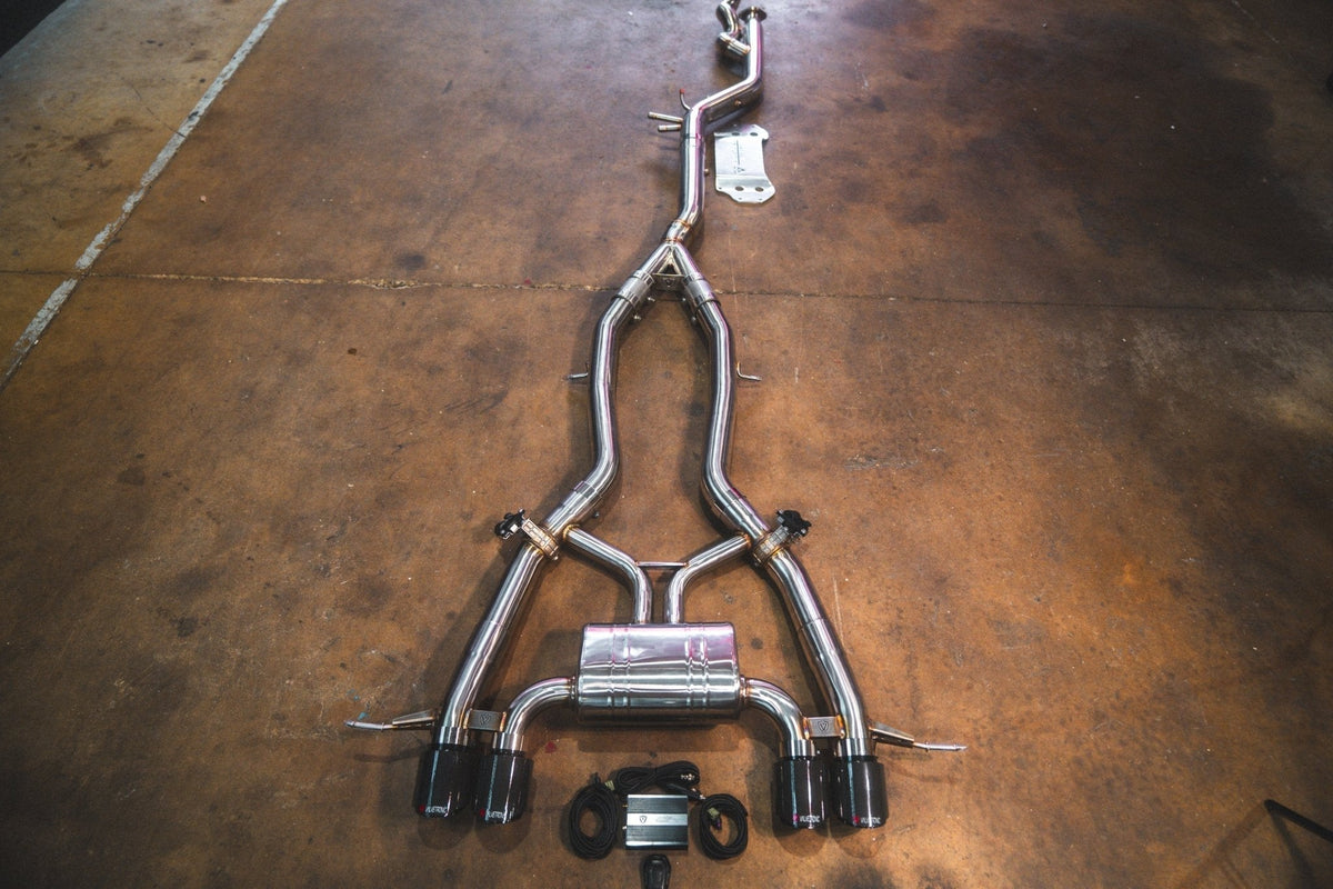 كات باك كورساترونك BMW G8x M3 / M4 - Corsatronic Exhausts