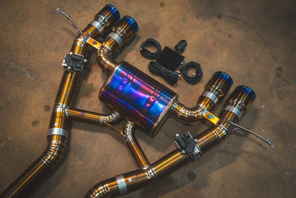 Cat Back CourseTronic BMW G8x M3 / M4