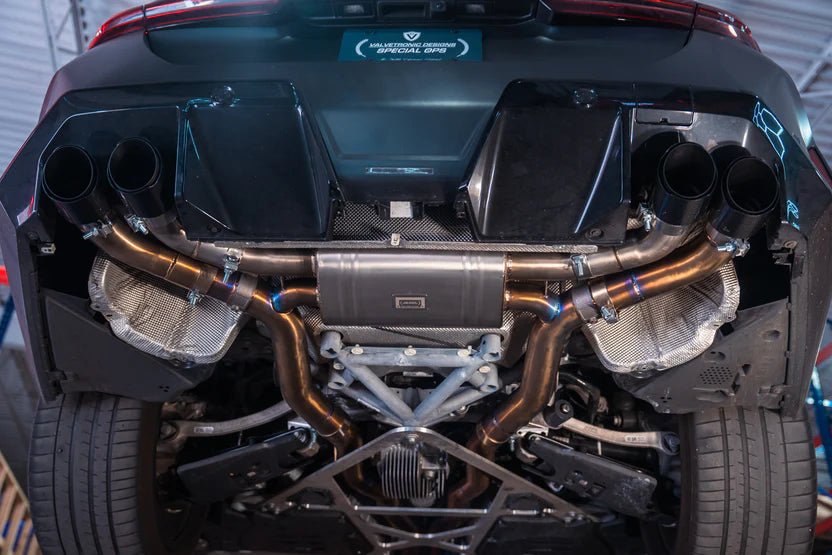 Cat Back Kourstronic BMW G90 M5