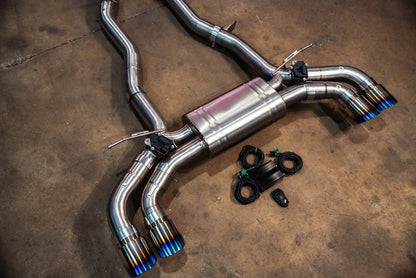 Cat Back Kourstronic BMW G90 M5