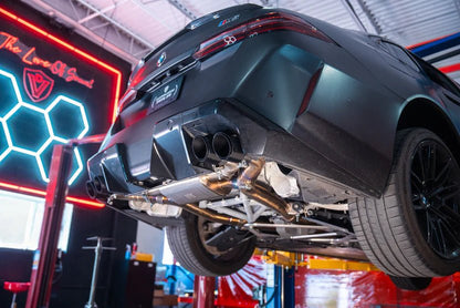 Cat Back Kourstronic BMW G90 M5
