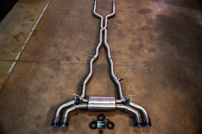 Cat Back Kourstronic BMW G90 M5