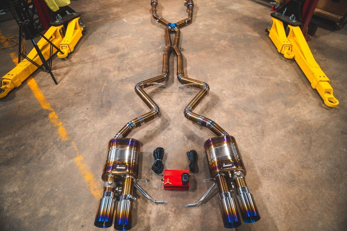 كات باك كورساترونك BMW M3 E9X - Corsatronic Exhausts