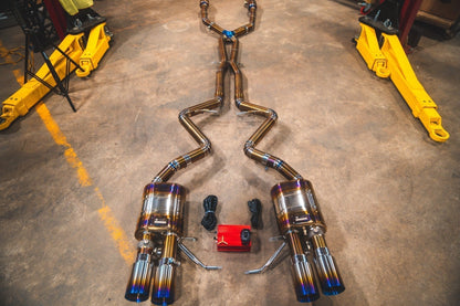 كات باك كورساترونك BMW M3 E9X - Corsatronic Exhausts