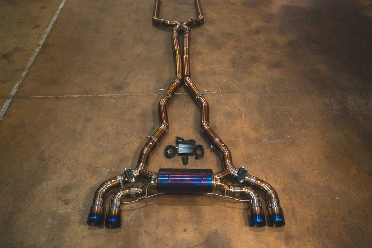 كات باك كورساترونك BMW M5 F90 - Corsatronic Exhausts