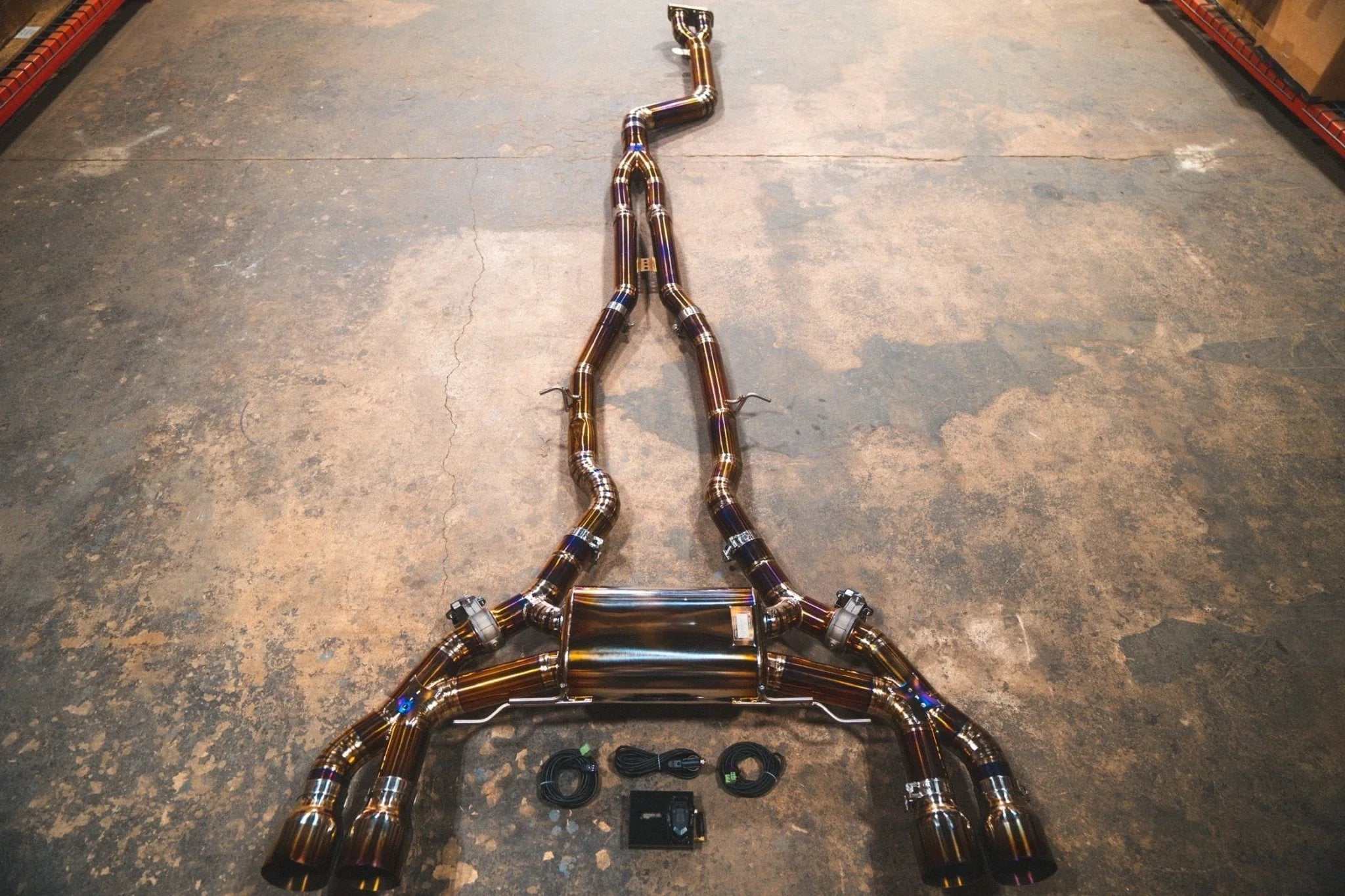 كات باك كورساترونك BMW X3M / X4M (F97 / F98) - Corsatronic Exhausts