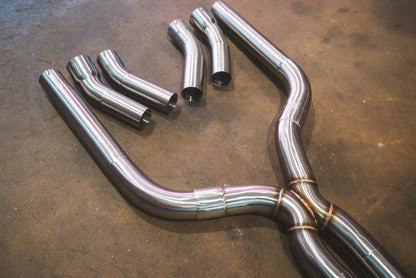 Cat Back Course Tronic BMW X5/X6 M50i/M60i