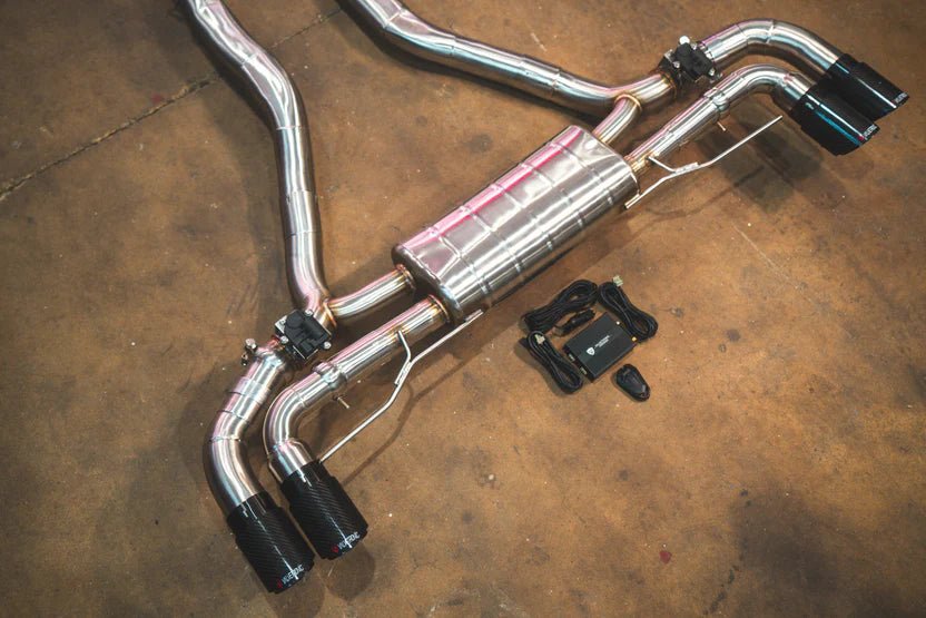 Cat Back Course Tronic BMW X5/X6 M50i/M60i