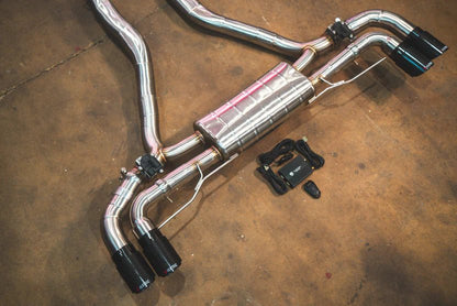 Cat Back Course Tronic BMW X5/X6 M50i/M60i