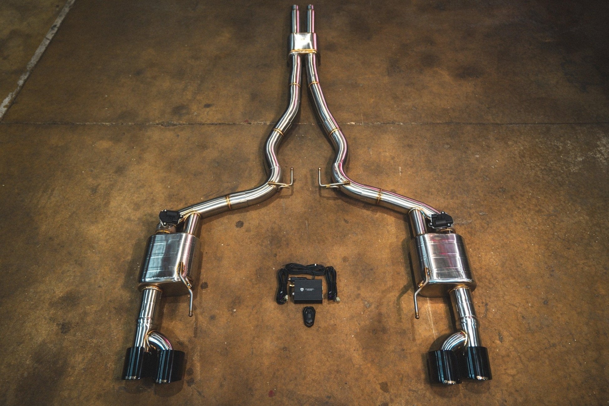 كات باك كورساترونك Ford Mustang - Corsatronic Exhausts