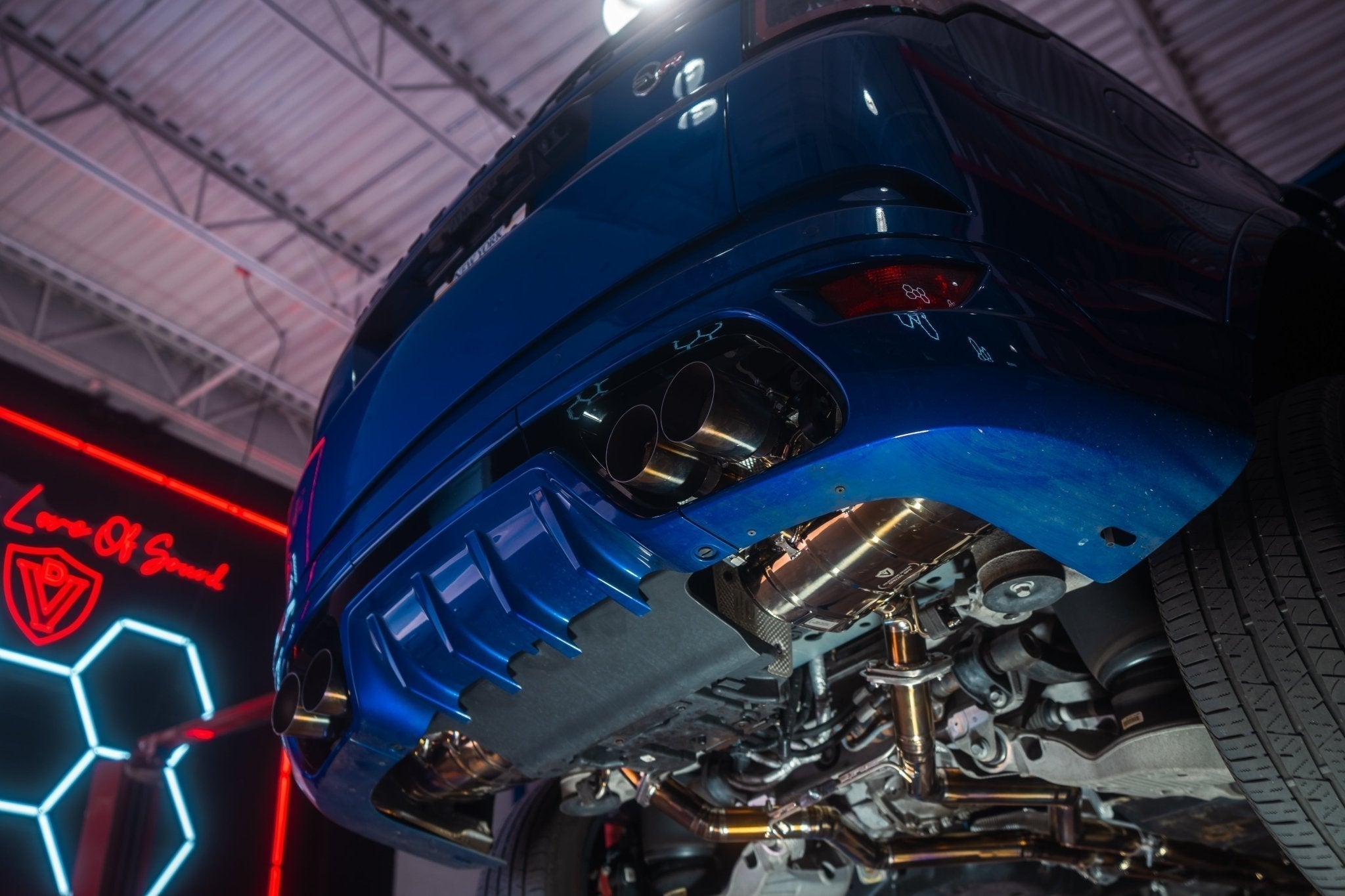 كات باك كورساترونك Range Rover Sport - Corsatronic Exhausts