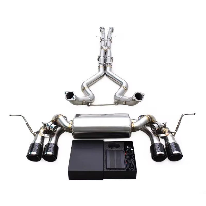 كات باك Land Rover Defender 5.0T V8 - Corsatronic Exhausts