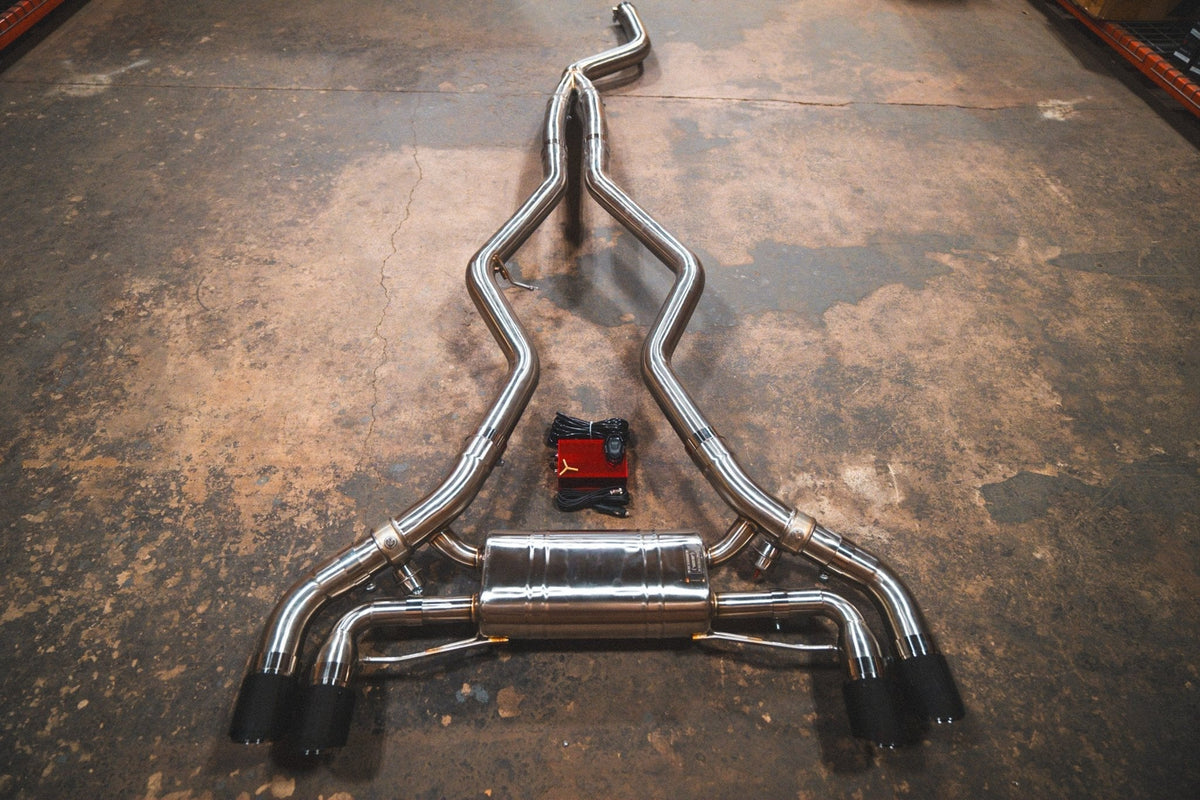 كات باك من كورساترونك BMW G20/G22 M340i/M440i - Corsatronic Exhausts