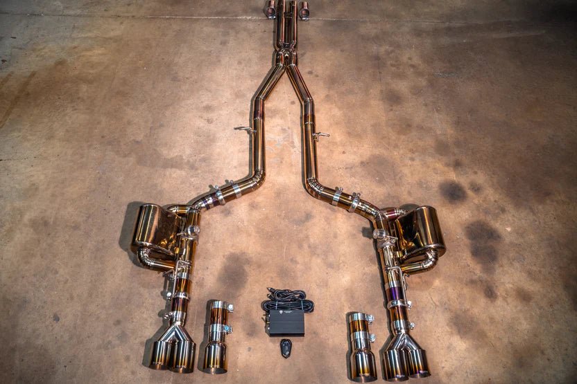Cat Back from CorsaTronic - Charger and Challenger V8