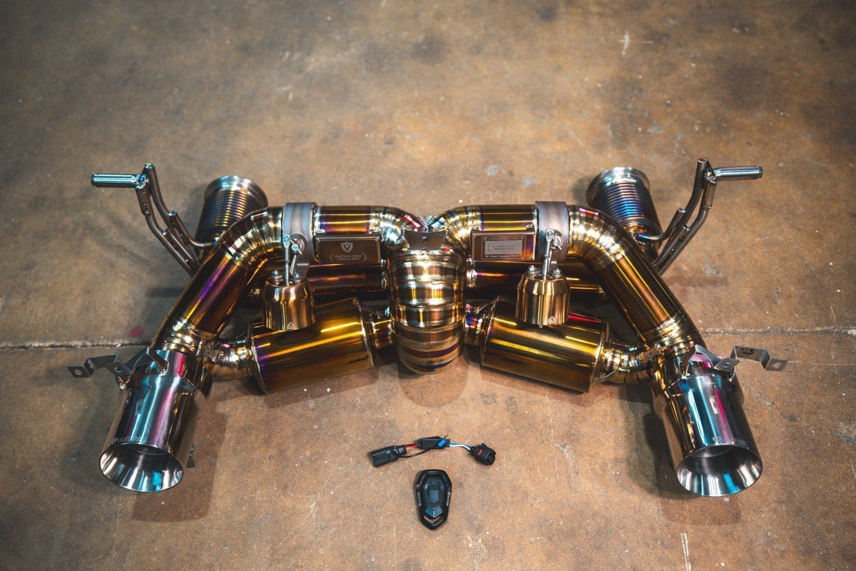 Lamborghini Huracan Performante / EVO / STO / Tecnica نظام كورساترونك الإلكتروني - Corsatronic Exhausts