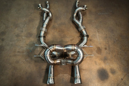 Lamborghini Revuelto F1 نظام كورساترونك - Corsatronic Exhausts