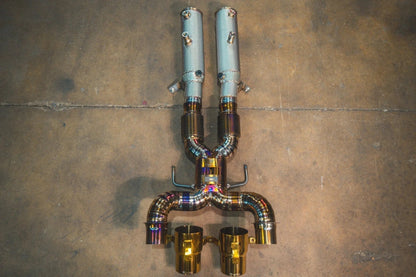 Mclaren Artura F1 نظام كورساترونك - Corsatronic Exhausts
