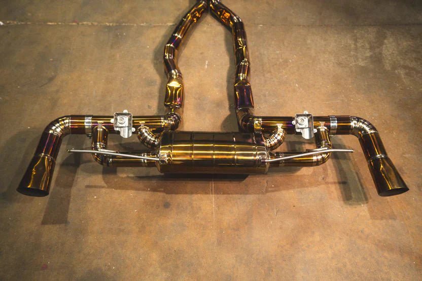 Mercedes AMG GLE63 / S كات باك كورساترونك الإلكتروني - Corsatronic Exhausts