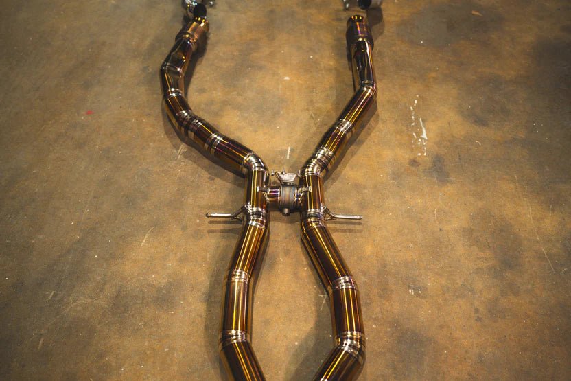 Mercedes AMG GLE63 / S Cat Back CorsaTronic Electronic
