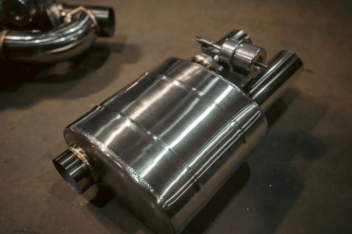 مجموعة دبات كورسا الالكترونية مع كامل ملحقات التشغيل - Corsatronic Exhausts