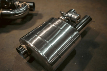 مجموعة دبات كورسا الالكترونية مع كامل ملحقات التشغيل - Corsatronic Exhausts