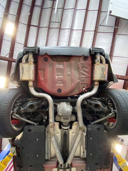 مجموعة دبات كورسا الالكترونية مع كامل ملحقات التشغيل - Corsatronic Exhausts