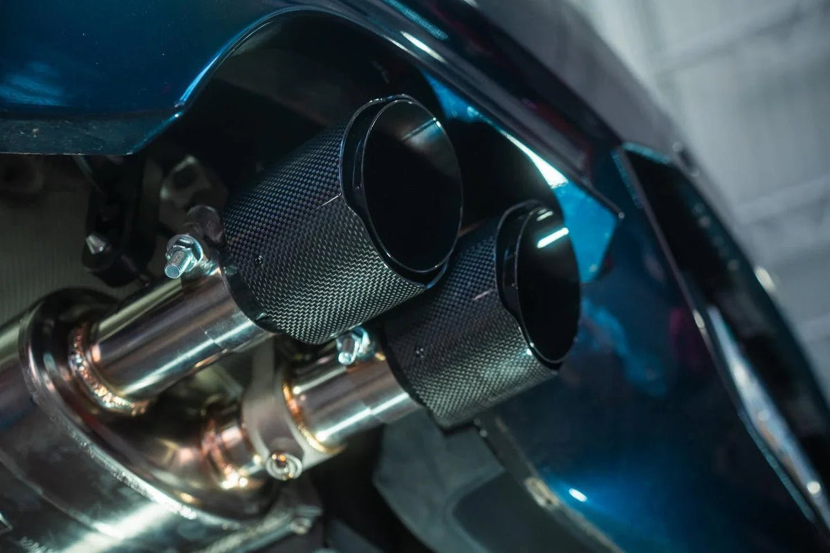 مجموعة دبات كورسا الالكترونية مع كامل ملحقات التشغيل - Corsatronic Exhausts