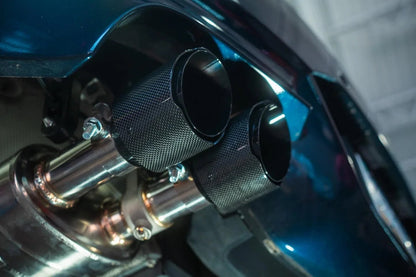 مجموعة دبات كورسا الالكترونية مع كامل ملحقات التشغيل - Corsatronic Exhausts