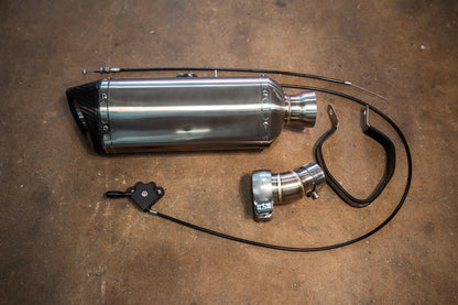 Electronic CourseTronic System for Motorcycles