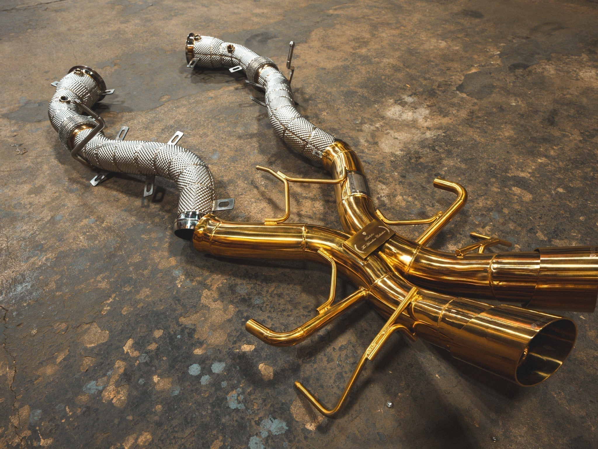 نظام كورساترونك الرياضي للماكلارين P1 - Corsatronic Exhausts