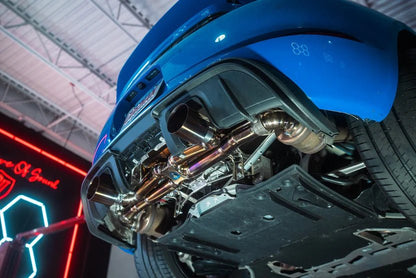 Porsche 718 GT4RS/Spyder RS Cat Back CorsaTronic Electronic