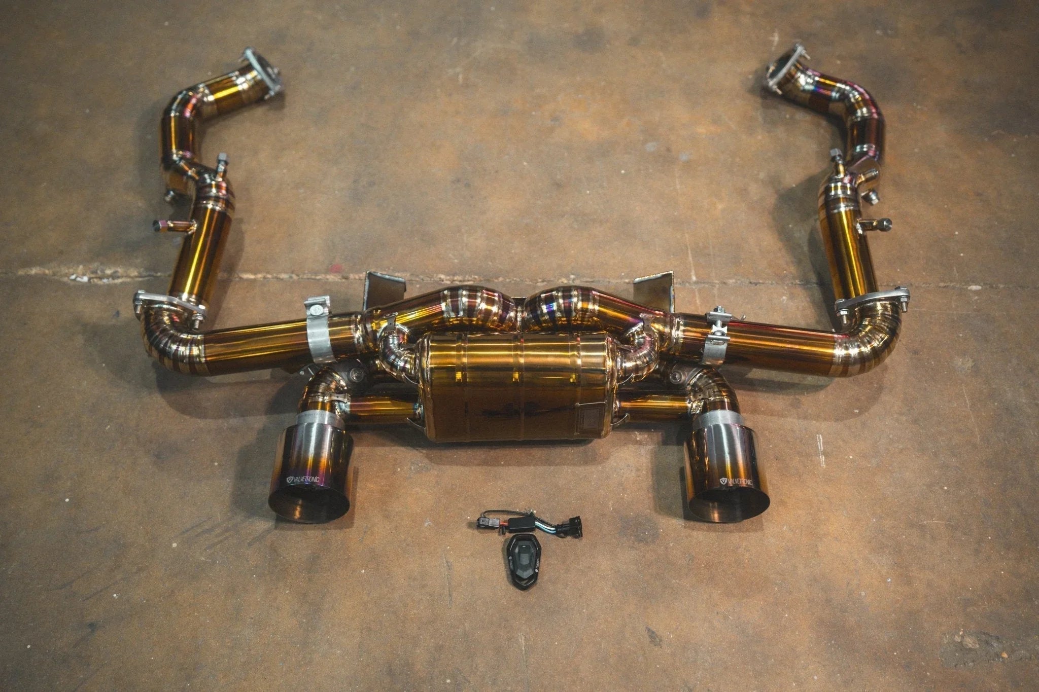 Porsche 718 GT4RS/Spyder RS كات باك كورساترونك الإلكتروني - Corsatronic Exhausts