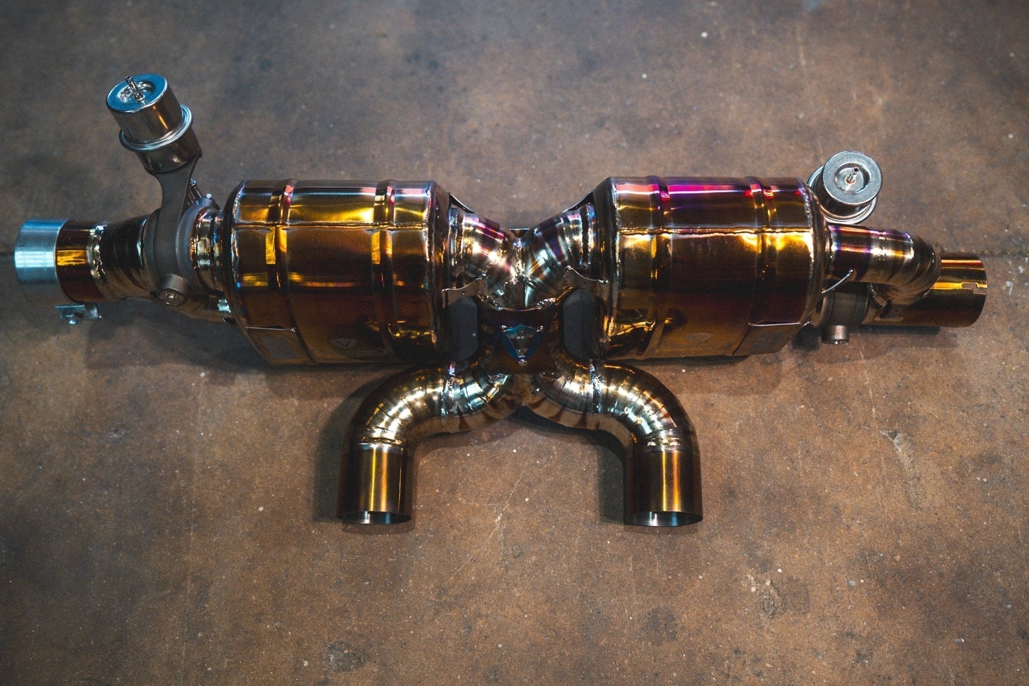 Porsche 991.2 Carrera كات باك كورساترونك الإلكتروني - Corsatronic Exhausts