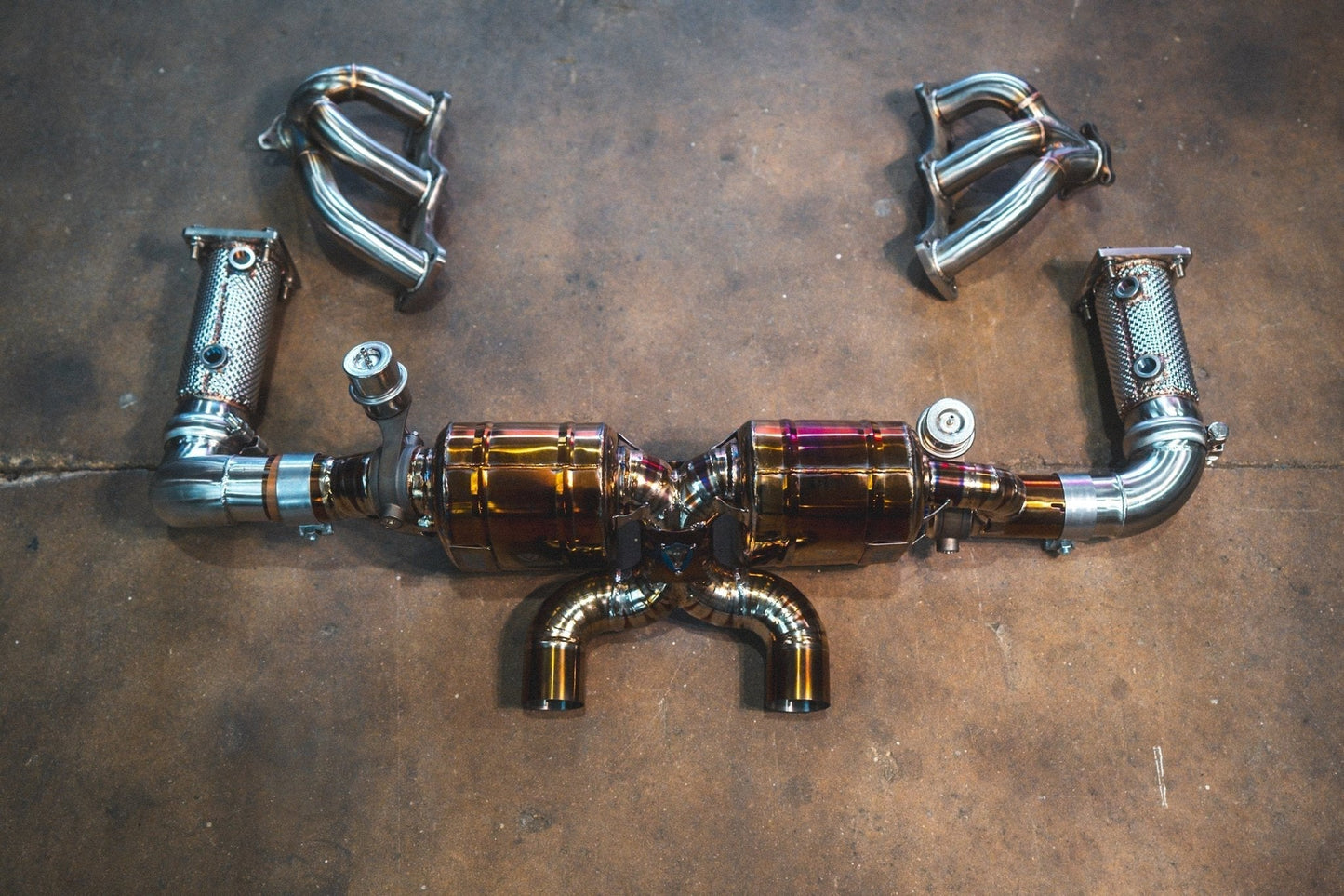 Porsche 991.2 Carrera كات باك كورساترونك الإلكتروني - Corsatronic Exhausts