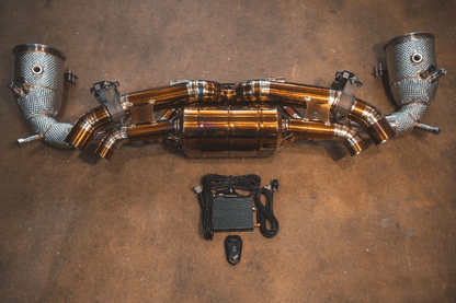 Porsche 992 Carrera / Turbo Valved Sport Exhaust System