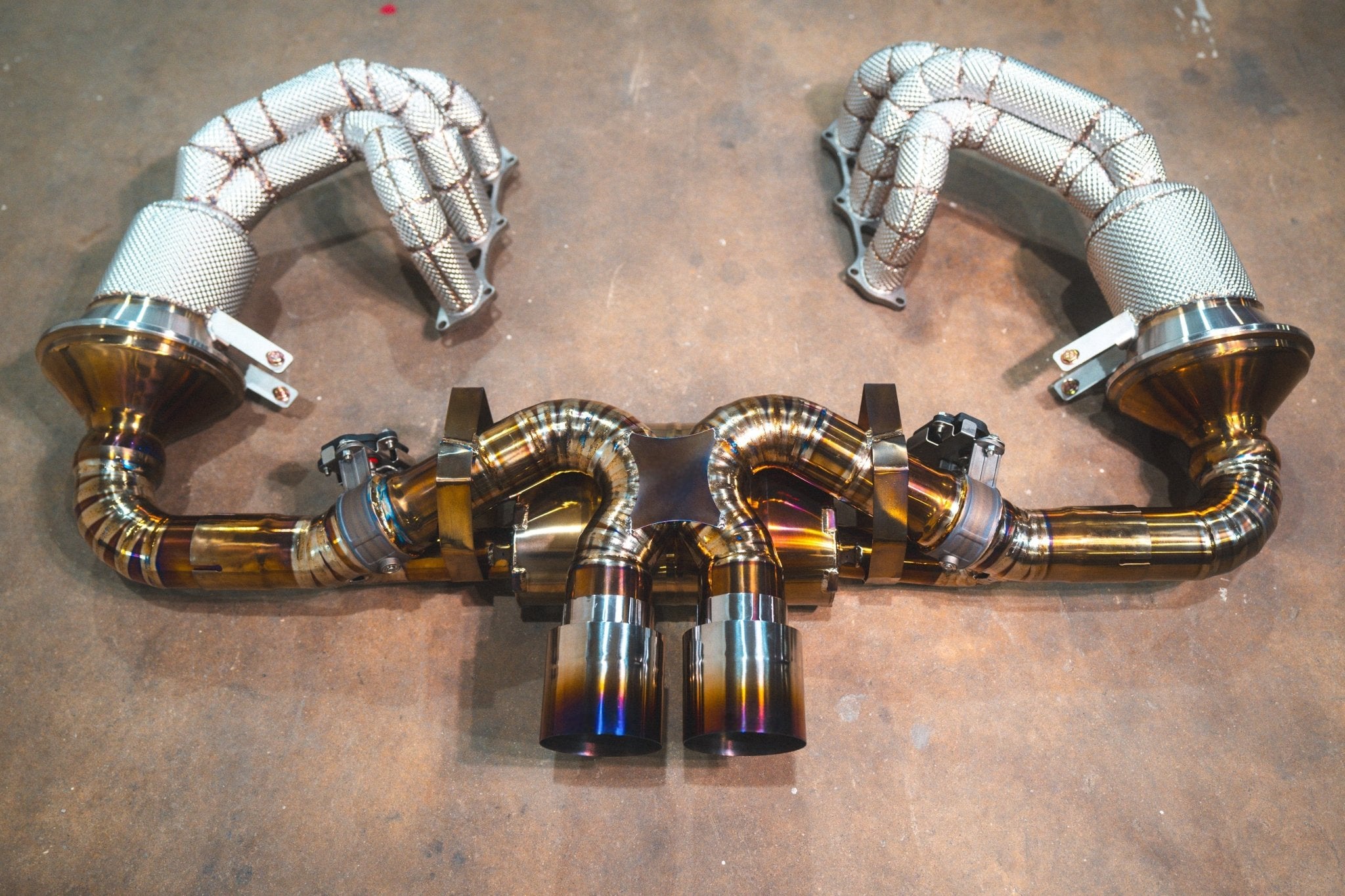 Porsche 992 GT3/RS كات باك كورساترونك الإلكتروني - Corsatronic Exhausts