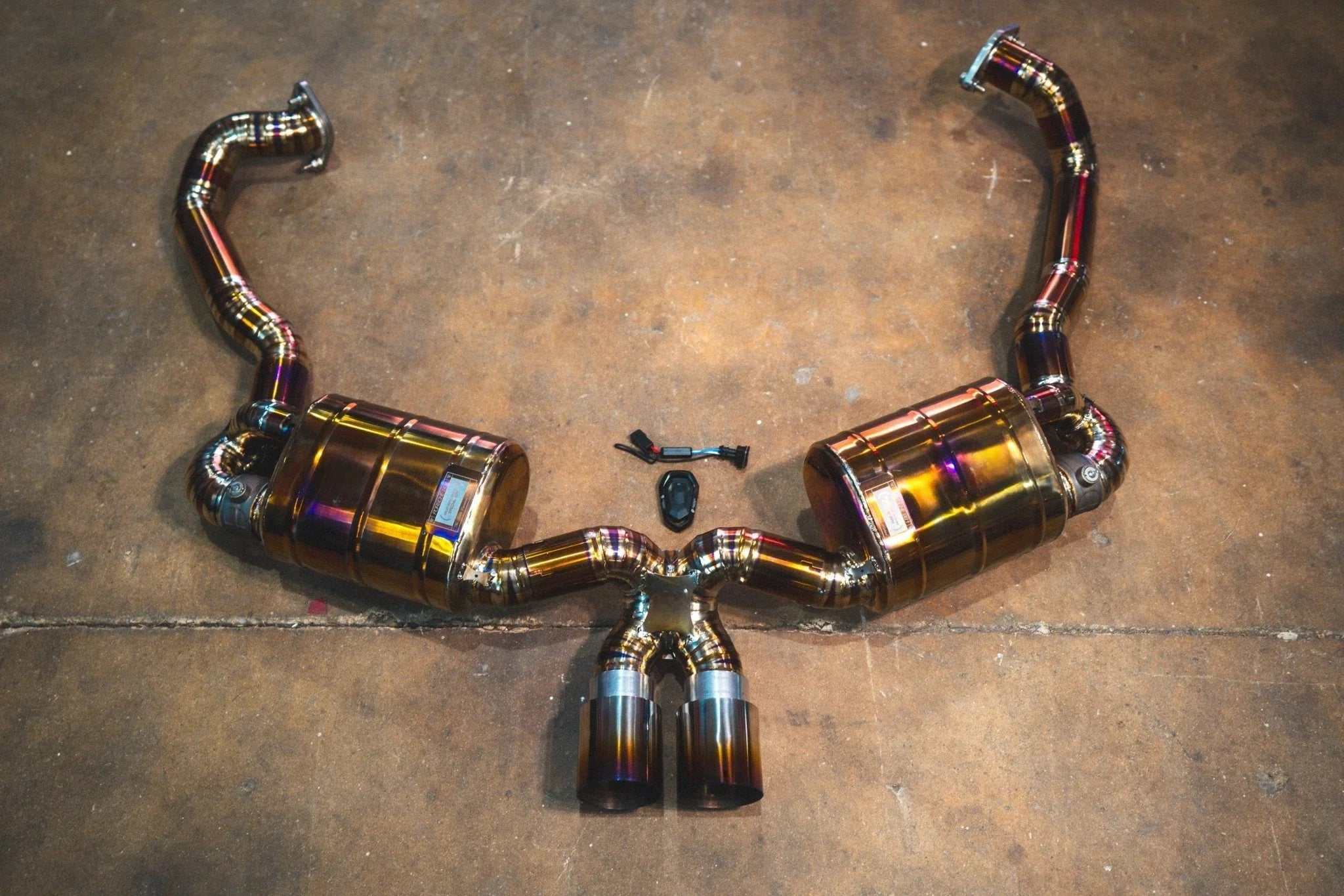 Porsche Boxster/Cayman 981 كات باك كورساترونك الإلكتروني - Corsatronic Exhausts