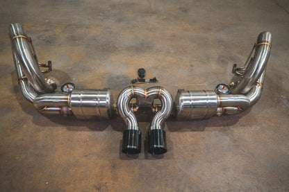 Porsche GT3 991.1 / 991.2 كات باك كورساترونك الإلكتروني - Corsatronic Exhausts
