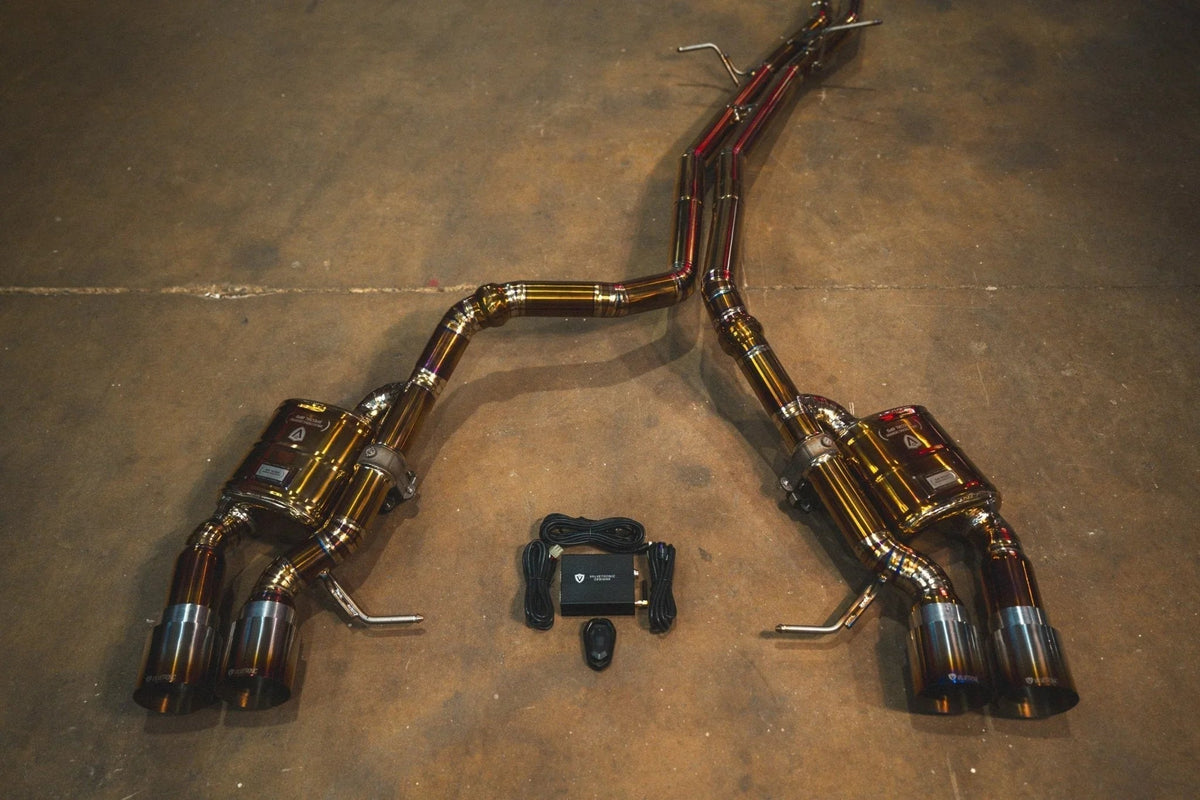 Porsche Macan كات باك كورساترونك الإلكتروني - Corsatronic Exhausts