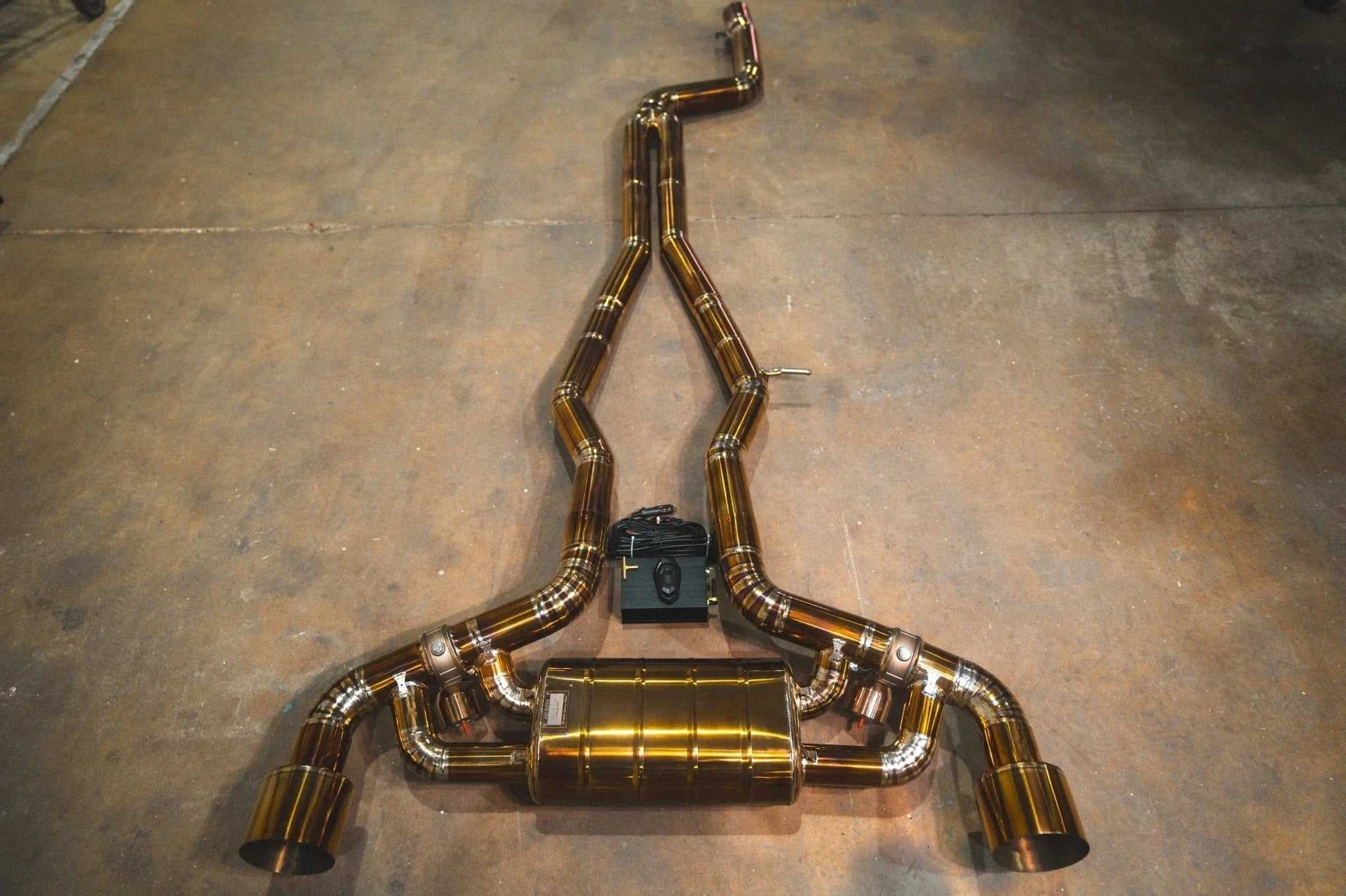 Toyota Supra A90 / A91 كات باك كورساترونك الإلكتروني - Corsatronic Exhausts